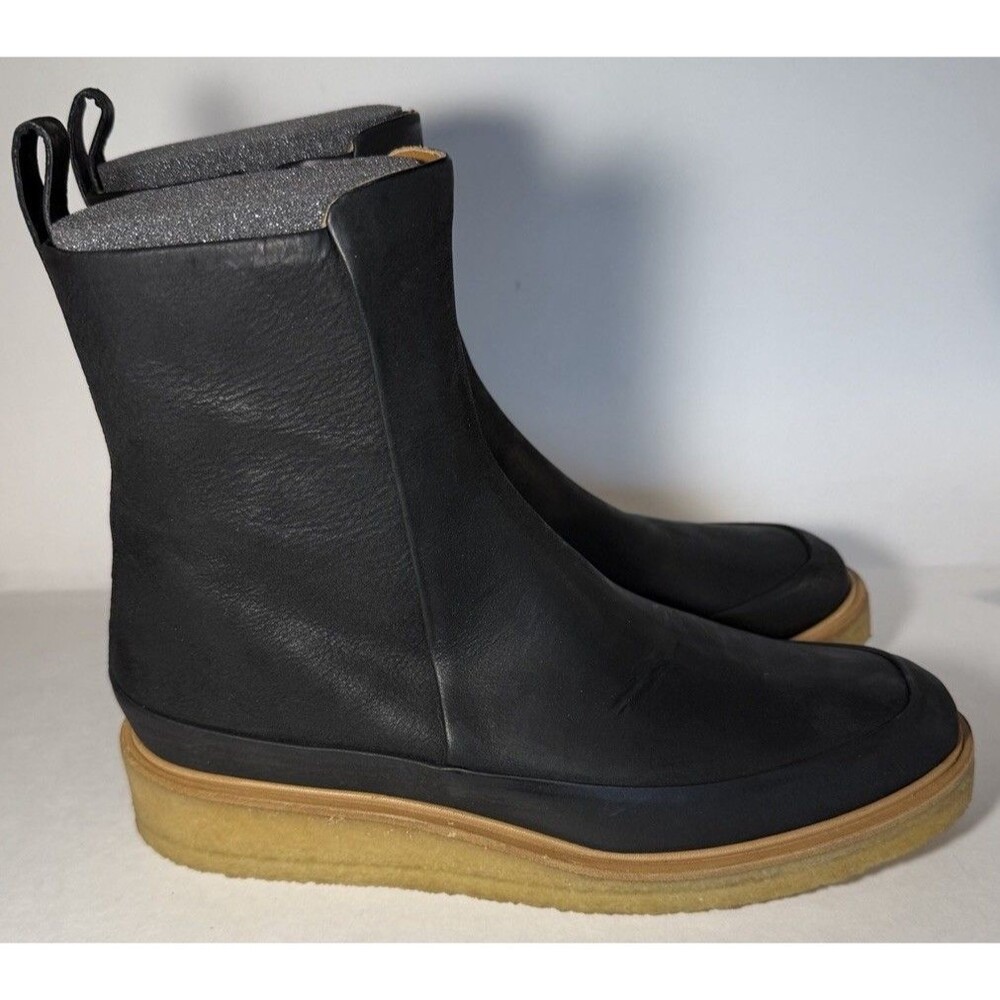 COCLICO - Durango Hip Boot - Disco Black Fashion Boots - EU 42 Unisex - NEW